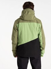Dare 2b Mens Green Baseplate II Ski Jacket - Image 4 of 9