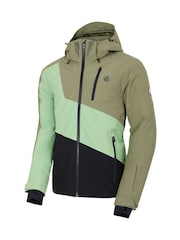 Dare 2b Mens Green Baseplate II Ski Jacket - Image 8 of 9