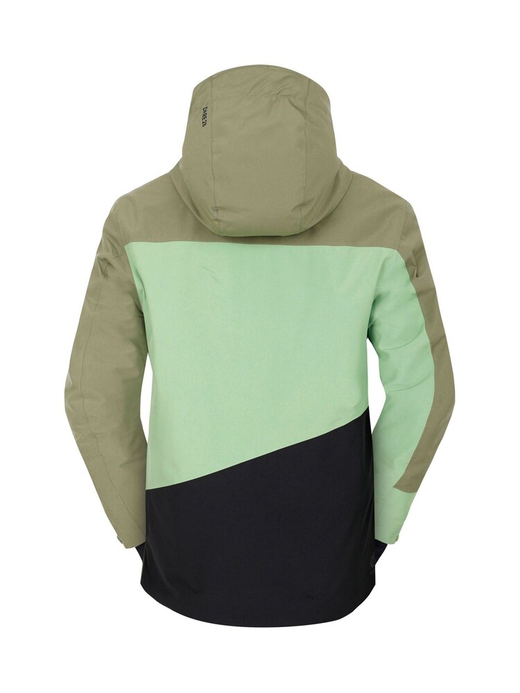 Dare 2b Mens Green Baseplate II Ski Jacket - Image 9 of 9