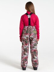 Dare 2b Kids Pink Pow Ski Trousers - Image 2 of 9