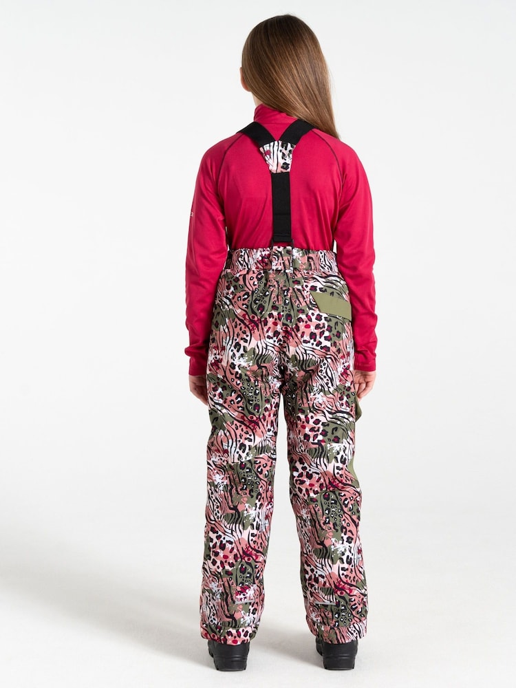 Dare 2b Kids Pink Pow Ski Trousers - Image 2 of 9