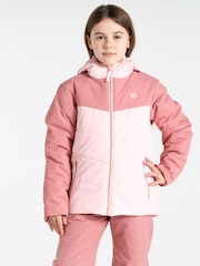 Dare 2b Kids Pink Jolly Puffer Jacket - Image 1 of 9