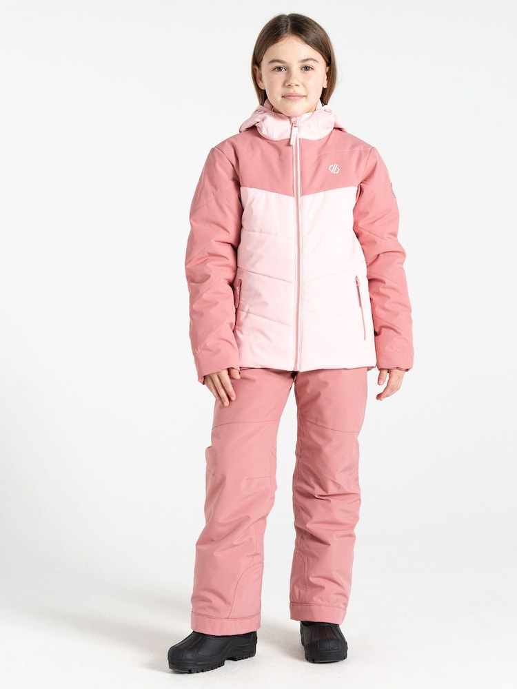 Dare 2b Kids Pink Jolly Puffer Jacket - Image 2 of 9