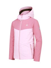 Dare 2b Kids Pink Jolly Puffer Jacket - Image 8 of 9