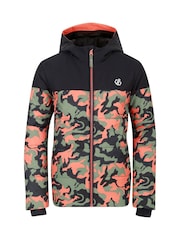 Dare 2b Kids Liftie Ski Black Jacket - Image 1 of 3