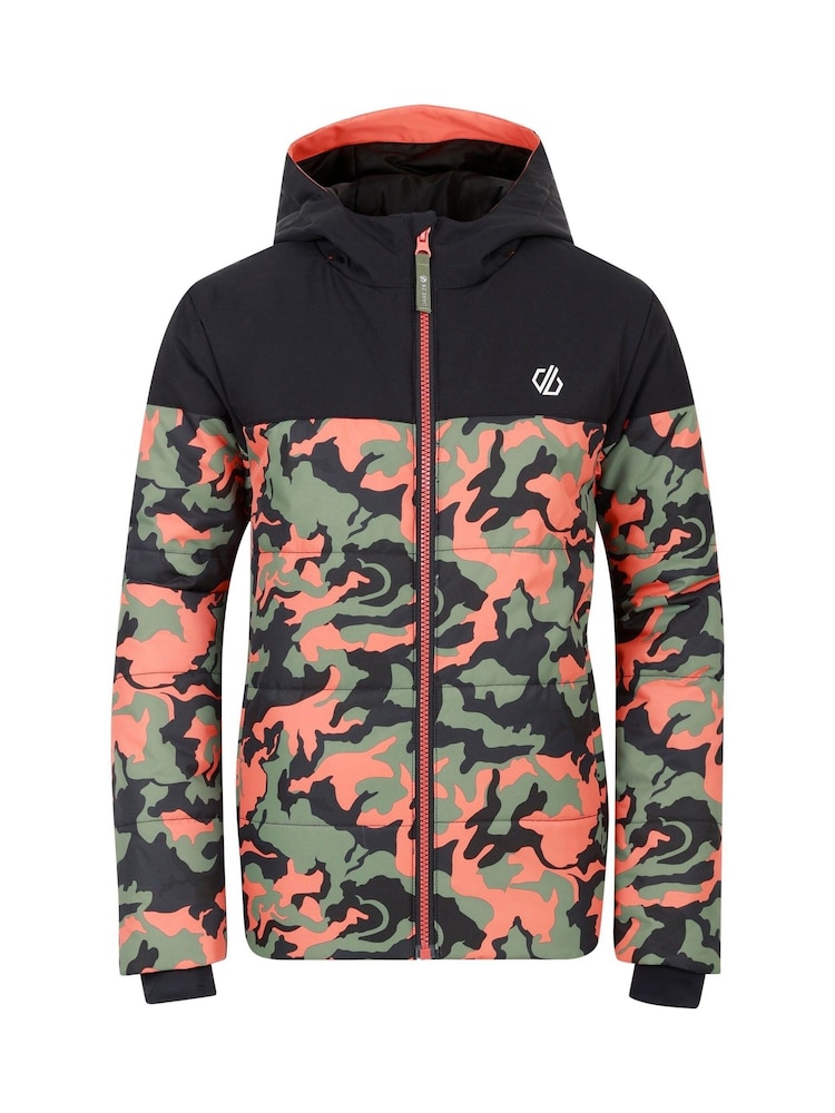 Dare 2b Kids Liftie Ski Black Jacket - Image 1 of 3