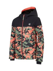 Dare 2b Kids Liftie Ski Black Jacket - Image 2 of 3