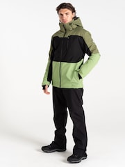 Dare 2b Mens Green Edge II Ski Jacket - Image 2 of 9