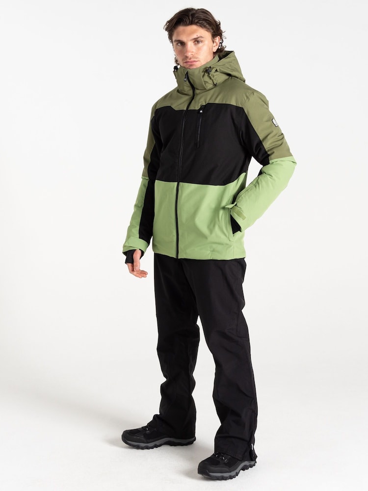 Dare 2b Mens Green Edge II Ski Jacket - Image 2 of 9