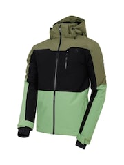 Dare 2b Mens Green Edge II Ski Jacket - Image 8 of 9