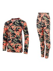 Dare 2b Kids Orange Pow II Base layer Set - Image 1 of 6