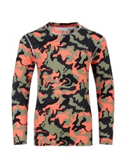 Dare 2b Kids Orange Pow II Base layer Set - Image 2 of 6