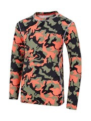 Dare 2b Kids Orange Pow II Base layer Set - Image 3 of 6