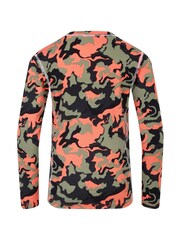 Dare 2b Kids Orange Pow II Base layer Set - Image 4 of 6