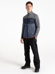 Dare 2b Mens Blue Venture Zip Through Fleece - Image 2 of 6