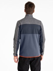 Dare 2b Mens Blue Venture Zip Through Fleece - Image 3 of 6