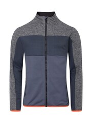 Dare 2b Mens Blue Venture Zip Through Fleece - Image 4 of 6