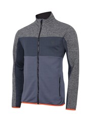 Dare 2b Mens Blue Venture Zip Through Fleece - Image 5 of 6