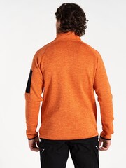 Dare 2b Mens Orange Torrek Thermal Zip Through Fleece - Image 3 of 8