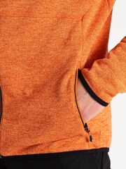 Dare 2b Mens Orange Torrek Thermal Zip Through Fleece - Image 5 of 8