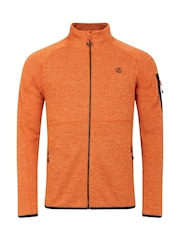 Dare 2b Mens Orange Torrek Thermal Zip Through Fleece - Image 6 of 8