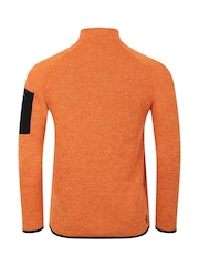 Dare 2b Mens Orange Torrek Thermal Zip Through Fleece - Image 8 of 8