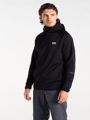Dare 2b Mens T-Bar Black Hoodie - Image 1 of 5