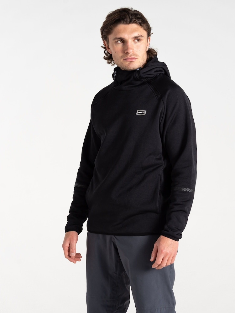 Dare 2b Mens T-Bar Black Hoodie - Image 1 of 5