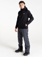 Dare 2b Mens T-Bar Black Hoodie - Image 2 of 5