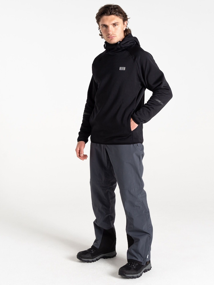 Dare 2b Mens T-Bar Black Hoodie - Image 2 of 5