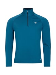 Dare 2b Mens Blue Fuse Up II Recycled Lightweight Core Stretch Midlayer Jumper - Image 4 of 6