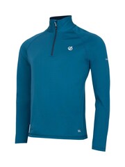 Dare 2b Mens Blue Fuse Up II Recycled Lightweight Core Stretch Midlayer Jumper - Image 5 of 6