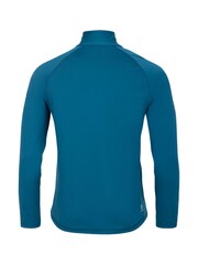Dare 2b Mens Blue Fuse Up II Recycled Lightweight Core Stretch Midlayer Jumper - Image 6 of 6