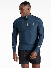 Dare 2b Mens Blue Power Up II Lightweight Jersey - Image 1 of 9