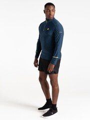 Dare 2b Mens Blue Power Up II Lightweight Jersey - Image 2 of 9