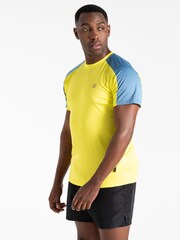 Dare 2b Mens Yellow Discernible III T-Shirt - Image 1 of 7