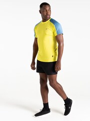 Dare 2b Mens Yellow Discernible III T-Shirt - Image 2 of 7