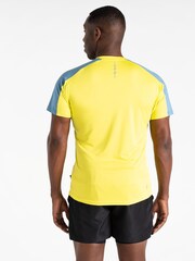 Dare 2b Mens Yellow Discernible III T-Shirt - Image 3 of 7
