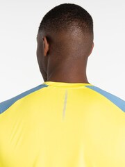 Dare 2b Mens Yellow Discernible III T-Shirt - Image 4 of 7