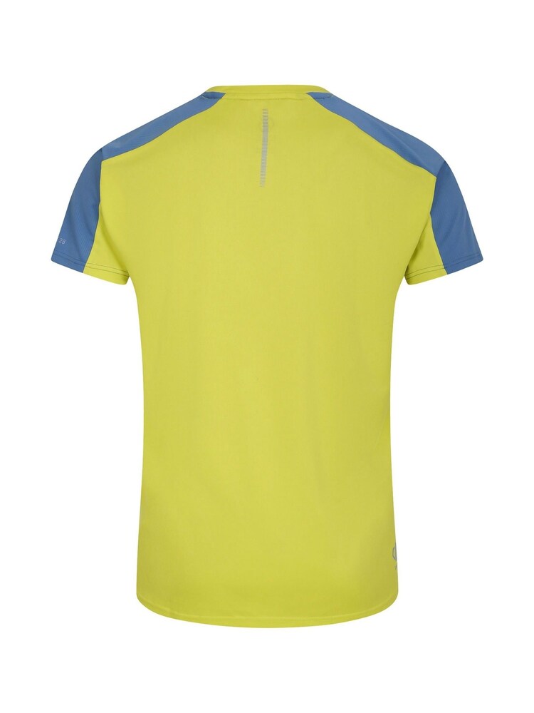 Dare 2b Mens Yellow Discernible III T-Shirt - Image 7 of 7