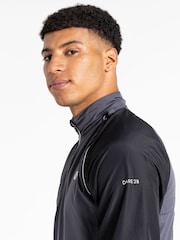 Dare 2b Mens Grey Oxidate Lightweight Windshell Jacket - Image 5 of 5