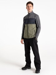 Dare 2b Mens Green Venture Zip Through Fleece - Image 2 of 6