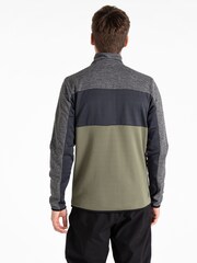 Dare 2b Mens Green Venture Zip Through Fleece - Image 3 of 6