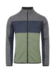 Dare 2b Mens Green Venture Zip Through Fleece - Image 4 of 6
