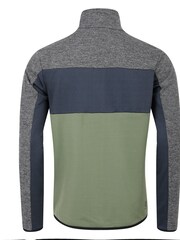 Dare 2b Mens Green Venture Zip Through Fleece - Image 6 of 6