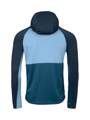 Dare 2b Mens Blue Assimilate III Hooded Core Stretch Midlayer Jacket - Image 7 of 7