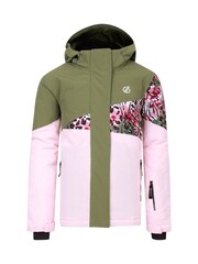 Dare 2b Kids Green Humour II Ski Jacket - Image 1 of 3