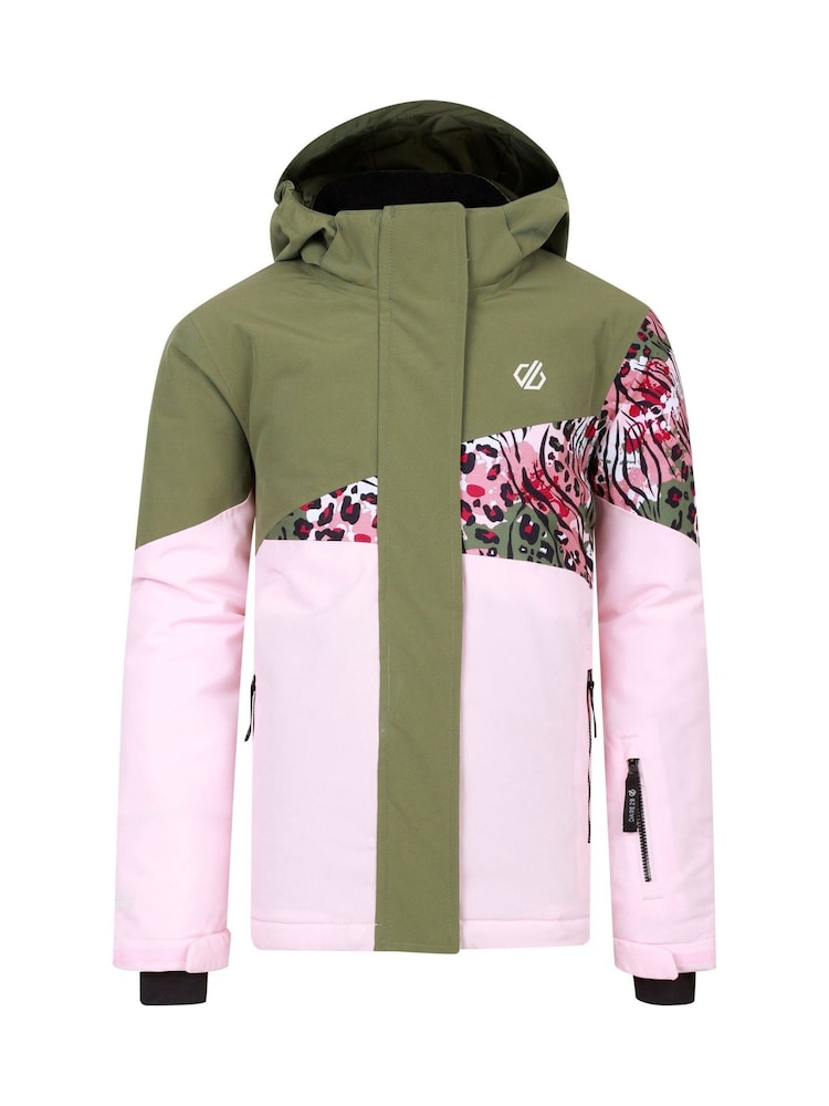 Dare 2b Kids Green Humour II Ski Jacket - Image 1 of 3