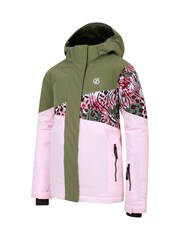 Dare 2b Kids Green Humour II Ski Jacket - Image 2 of 3