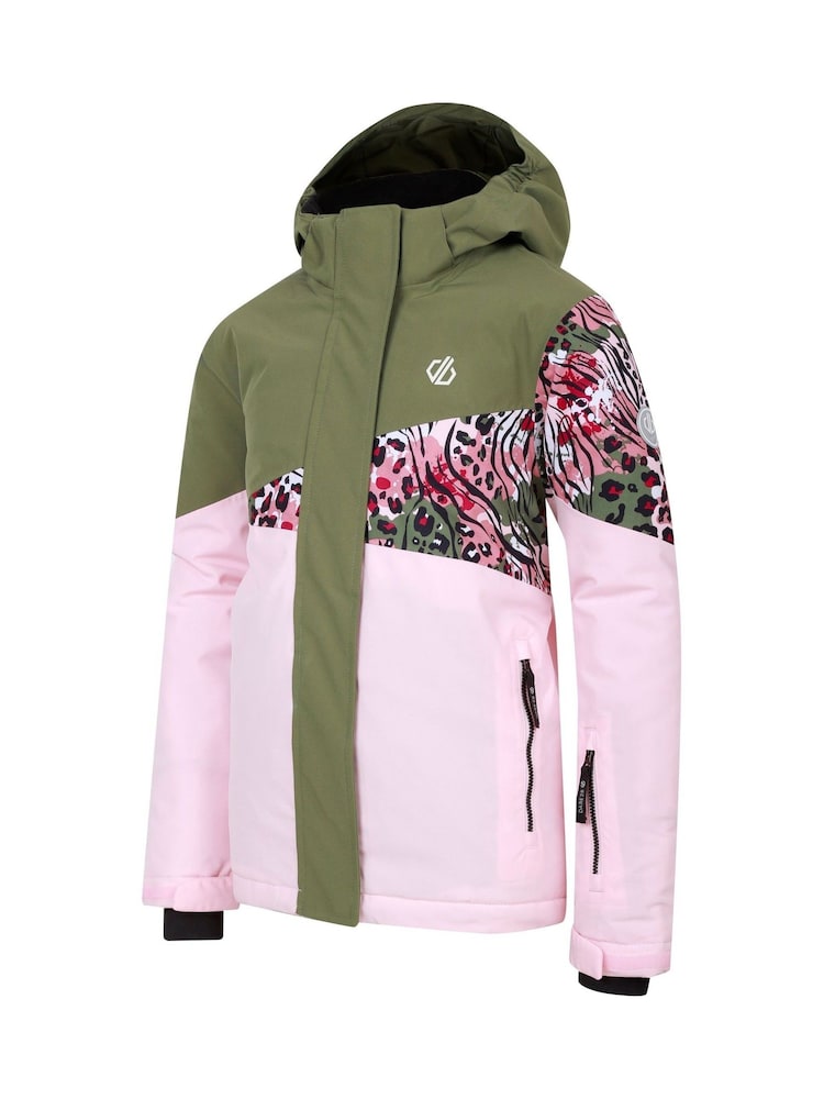 Dare 2b Kids Green Humour II Ski Jacket - Image 2 of 3